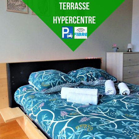 La Dolce Vita -T2 52M2- Dernier Etage- Terrasse-Parking-Wifi Fibre Διαμέρισμα Ταρμπ Εξωτερικό φωτογραφία