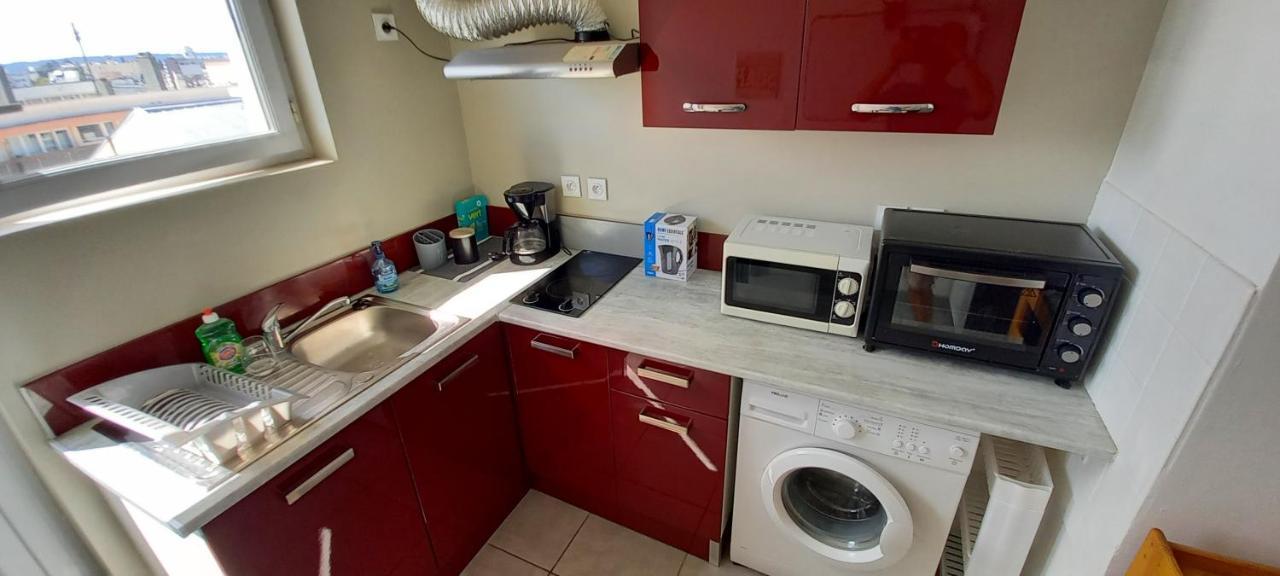 La Dolce Vita -T2 52M2- Dernier Etage- Terrasse-Parking-Wifi Fibre Διαμέρισμα Ταρμπ Εξωτερικό φωτογραφία