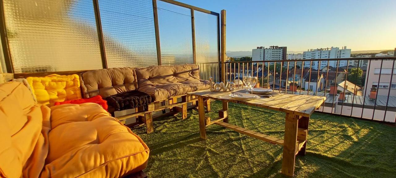La Dolce Vita -T2 52M2- Dernier Etage- Terrasse-Parking-Wifi Fibre Διαμέρισμα Ταρμπ Εξωτερικό φωτογραφία