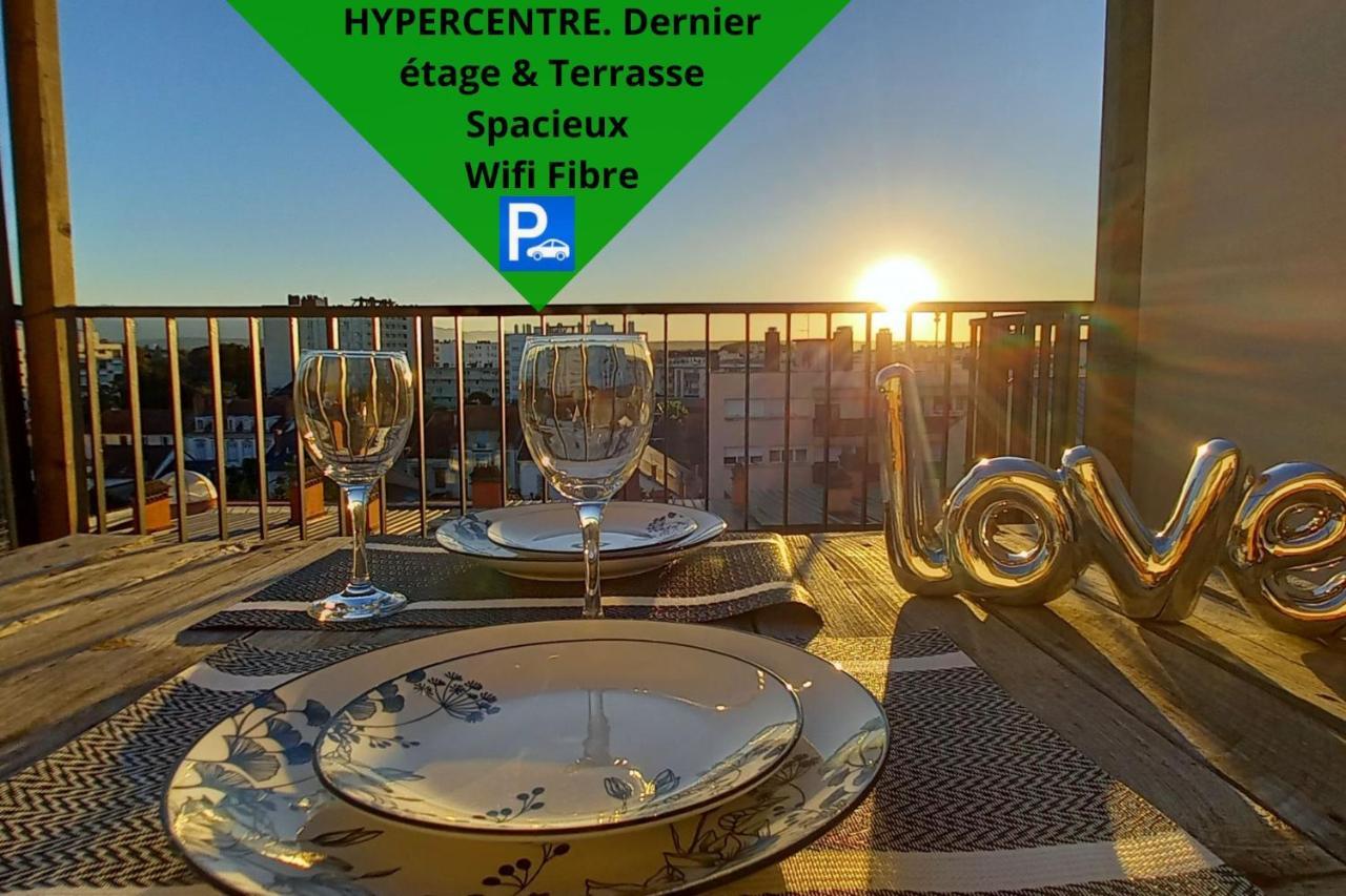 La Dolce Vita -T2 52M2- Dernier Etage- Terrasse-Parking-Wifi Fibre Διαμέρισμα Ταρμπ Εξωτερικό φωτογραφία