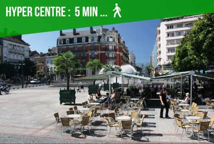 La Dolce Vita -T2 52M2- Dernier Etage- Terrasse-Parking-Wifi Fibre Διαμέρισμα Ταρμπ Εξωτερικό φωτογραφία