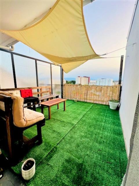 La Dolce Vita -T2 52M2- Dernier Etage- Terrasse-Parking-Wifi Fibre Διαμέρισμα Ταρμπ Εξωτερικό φωτογραφία